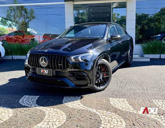 MERCEDES-BENZ GLE 63 AMG 4.0 V8 BITURBO GASOLINA COUPÉ S 4MATIC 9G-TRONIC